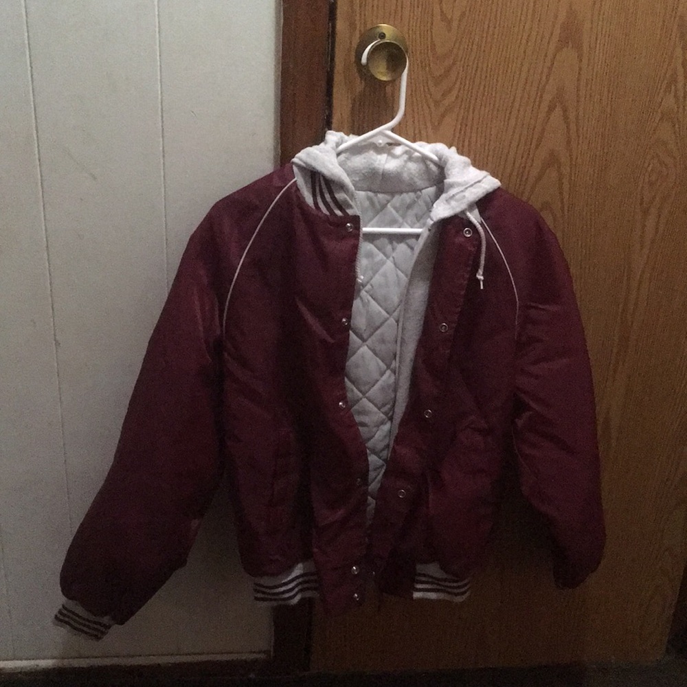 Stylish jacket.